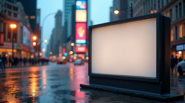 Comment choisir le panneau publicitaire idéal pour vos besoins