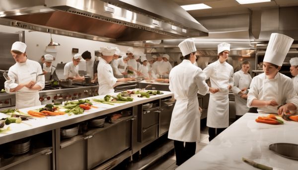 Maîtriser la cuisine française à l’école ritz escoffier