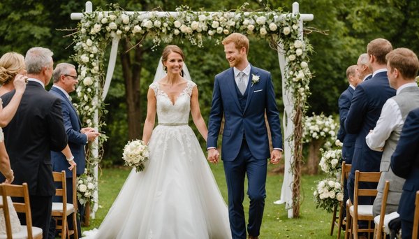 Confiez l'organisation de votre mariage à une agence experte