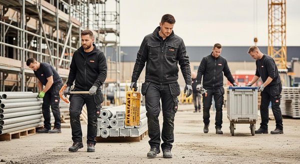 Pourquoi les vêtements de travail robustes LMA sont-ils si appréciés par les professionnels ?